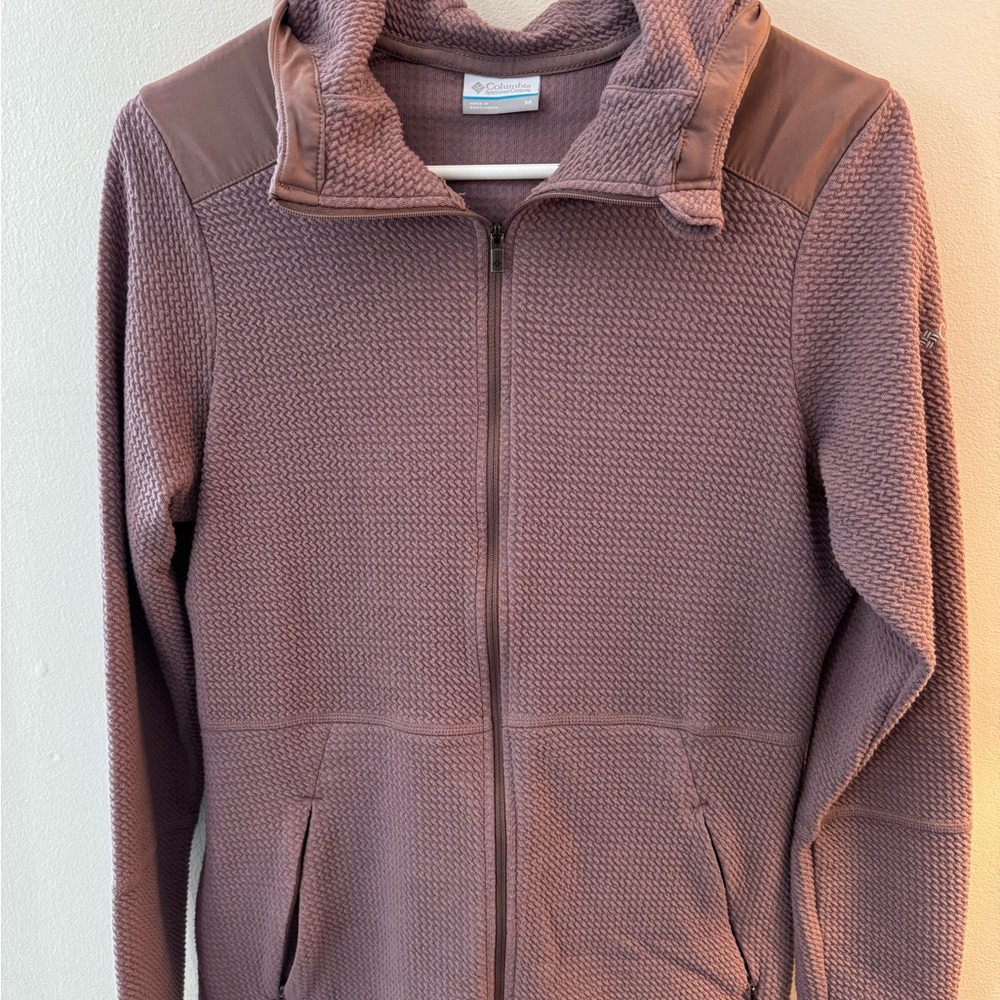 Columbia Textured Mauve Jacket